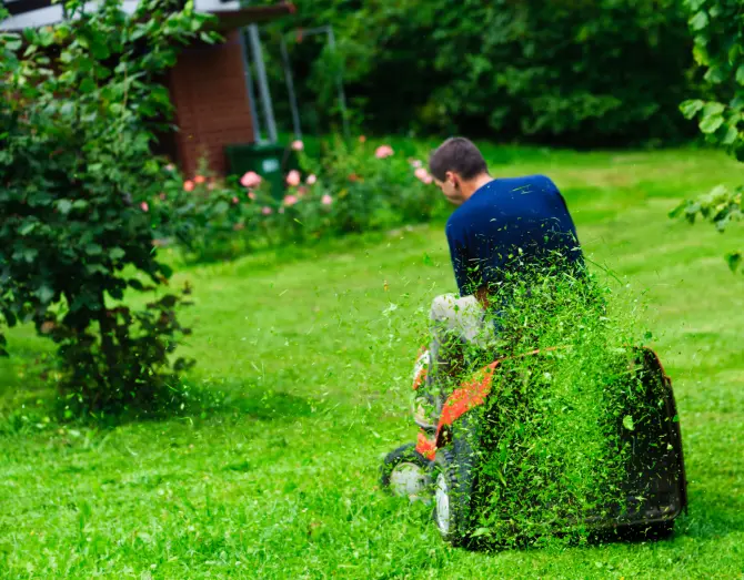 Lawn Mowing in Nampa, ID